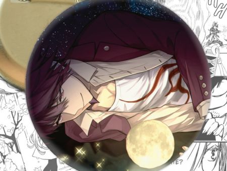 Значок Danganronpa 001377