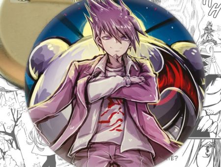 Значок Danganronpa 001378