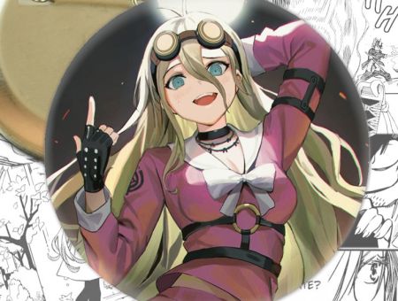 Значок Danganronpa 001379