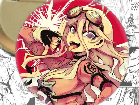 Значок Danganronpa 001380