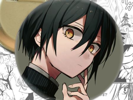 Значок Danganronpa 001381