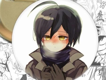 Значок Шуїчі Danganronpa 001383