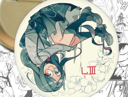 Значок Danganronpa 001386