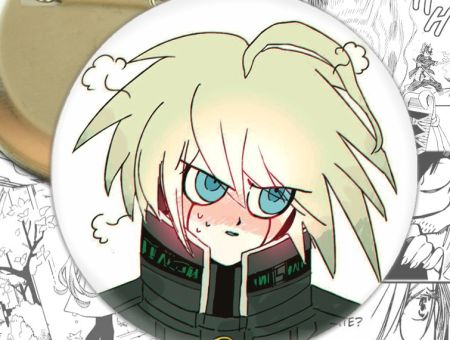 Значок Danganronpa 001387