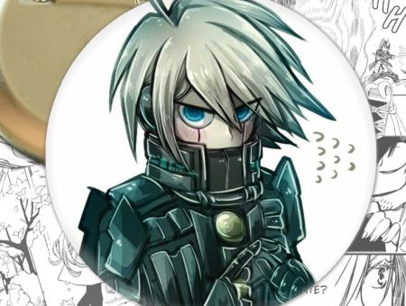 Значок Danganronpa 001388