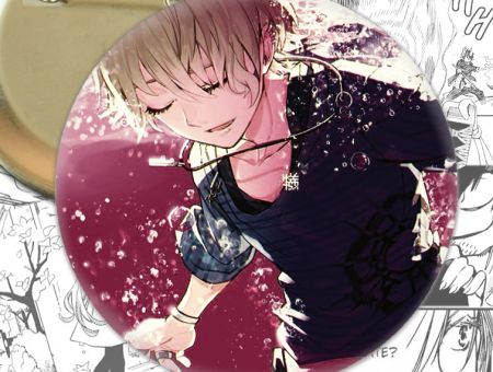 Значок Danganronpa 001389