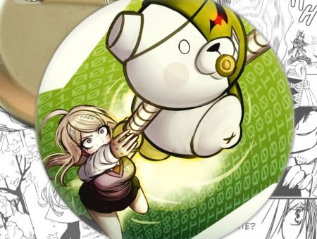 Значок Danganronpa 001390