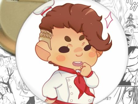 Значок Danganronpa 001391