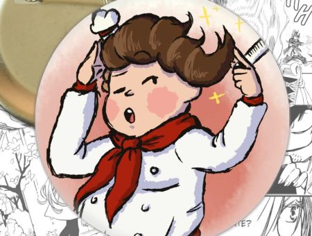 Значок Danganronpa 001392