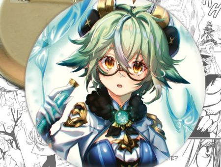 Значок Genshin Impact 001393