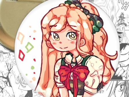 Значок Danganronpa 001394