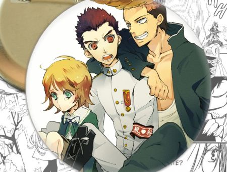 Значок Danganronpa 001395