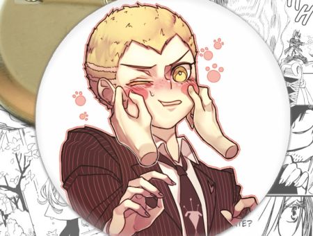 Значок Danganronpa 001397