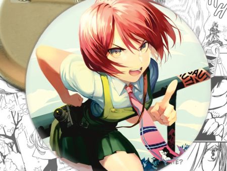 Значок Danganronpa 001398