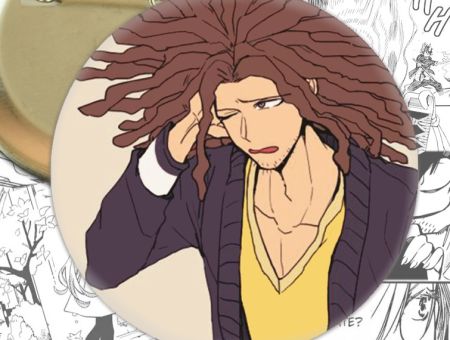 Значок Danganronpa 001399