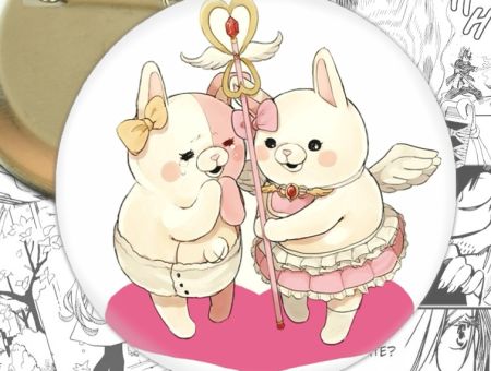 Значок Danganronpa 001400