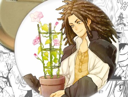 Значок Danganronpa 001403