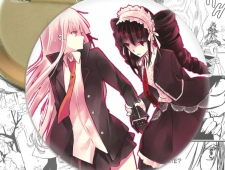 Значок Danganronpa 001405