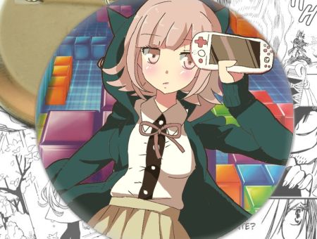 Значок Danganronpa 001406