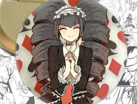 Значок Danganronpa 001411