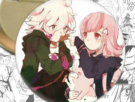 Значок Danganronpa 001412