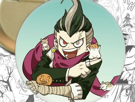 Значок Danganronpa 001414