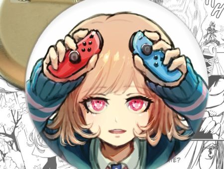 Значок  Danganronpa 001415