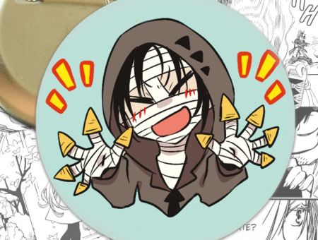 Значок  Satsuriku no Tenshi 001416