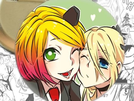 Значок  Satsuriku no Tenshi 001417