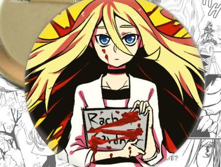 Значок  Satsuriku no Tenshi 001418