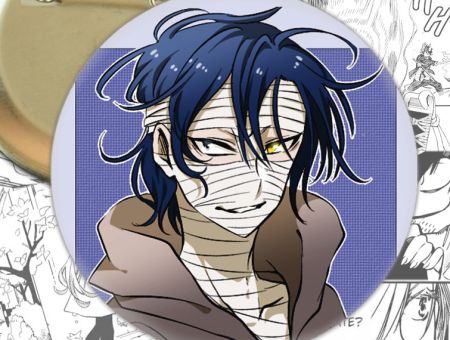 Значок  Satsuriku no Tenshi 001420