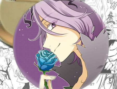 Значок  Satsuriku no Tenshi 001423