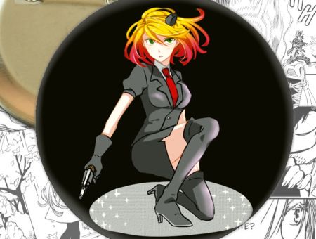 Значок  Satsuriku no Tenshi 001424