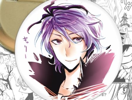 Значок  Satsuriku no Tenshi 001425