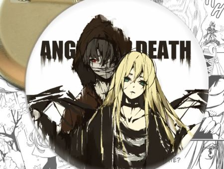 Значок  Satsuriku no Tenshi 001426