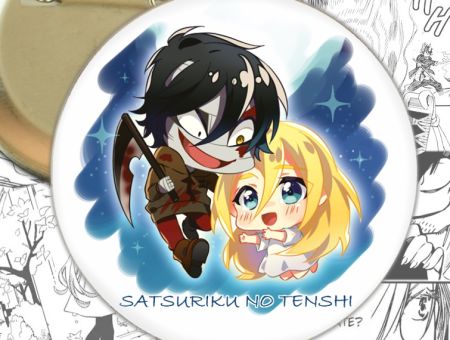 Значок  Satsuriku no Tenshi 001427