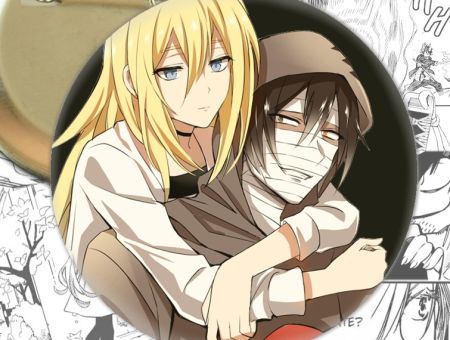 Значок  Satsuriku no Tenshi 001428