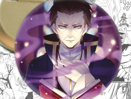 Значок  Satsuriku no Tenshi 001431