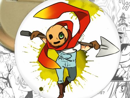 Значок  Satsuriku no Tenshi 001432