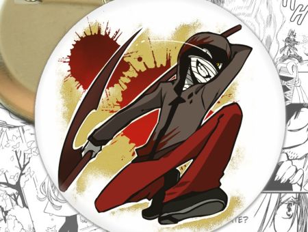 Значок  Satsuriku no Tenshi 001433