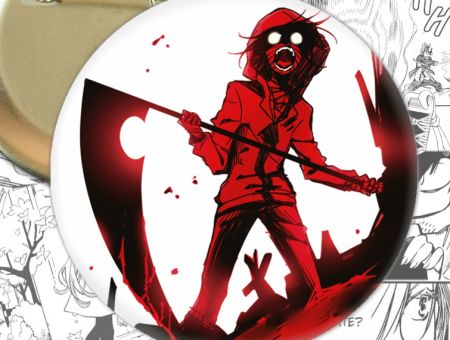 Значок  Satsuriku no Tenshi 001434