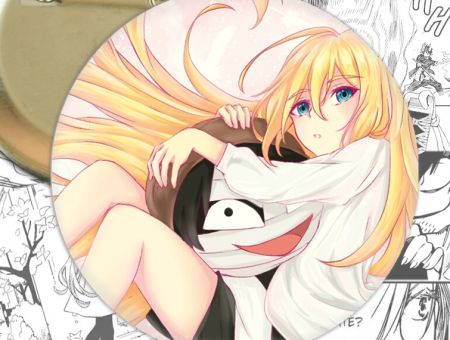 Значок  Satsuriku no Tenshi 001435