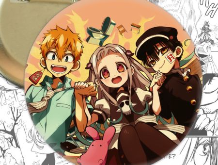 Значок Toilet-bound Hanako-kun 001437