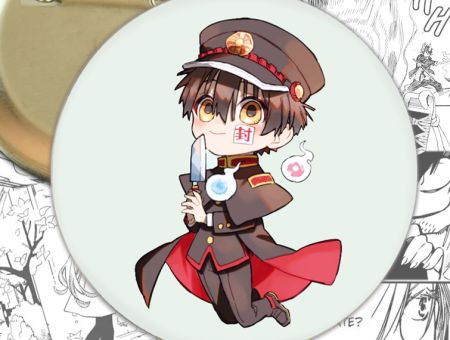 Значок Toilet-bound Hanako-kun 001438