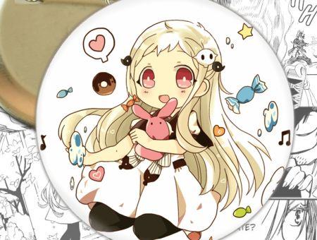 Значок Toilet-bound Hanako-kun 001439