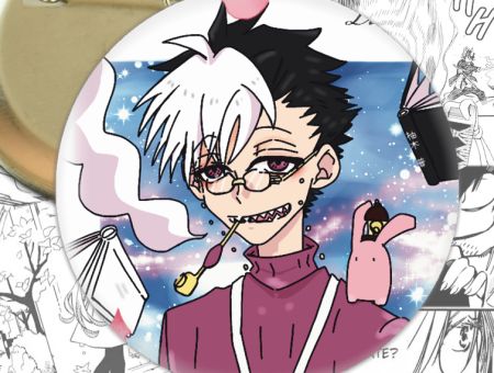 Значок Toilet-bound Hanako-kun 001440