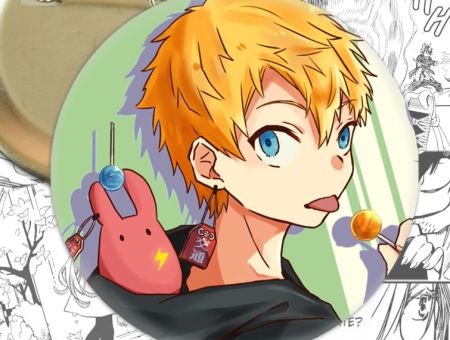 Значок Toilet-bound Hanako-kun 001442