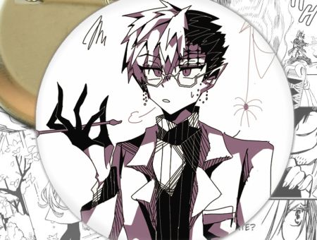 Значок Toilet-bound Hanako-kun 001443