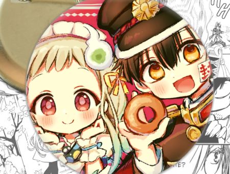 Значок Toilet-bound Hanako-kun 001446