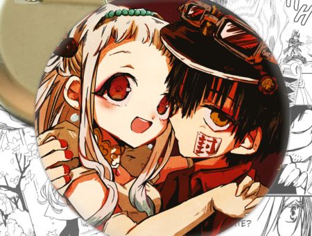 Значок Toilet-bound Hanako-kun 001447